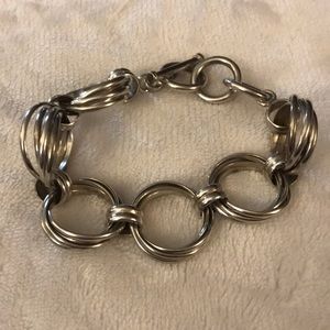 Lia Sophia Silver Bracelet - real silver